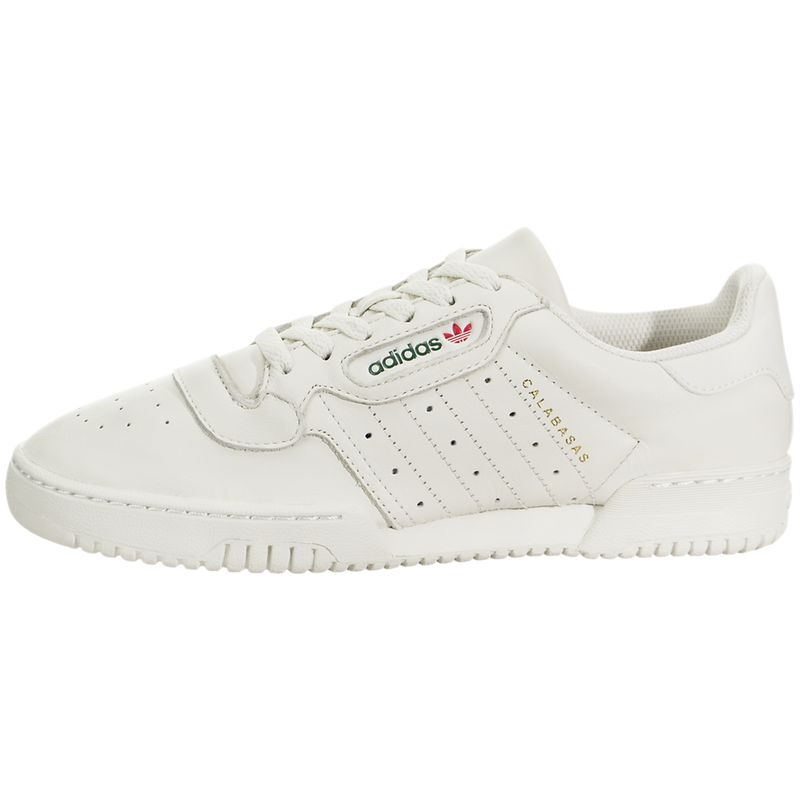 yeezy powerphase white