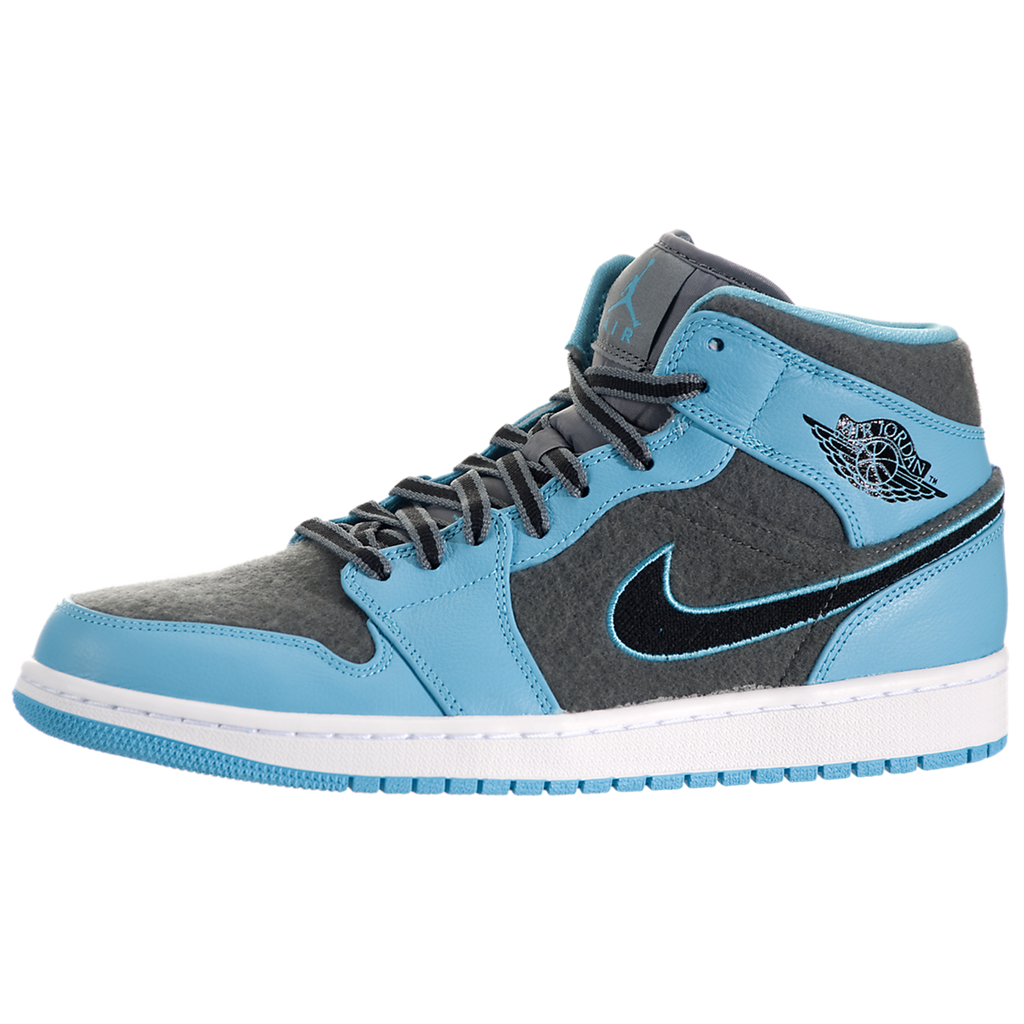 air jordan 1 mid gamma blue