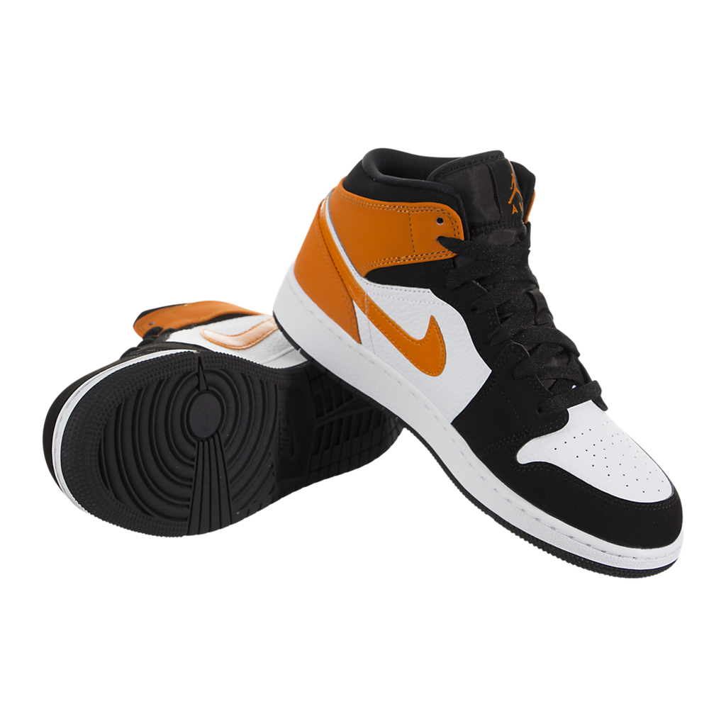 jordan 1 mid shattered backboard youth