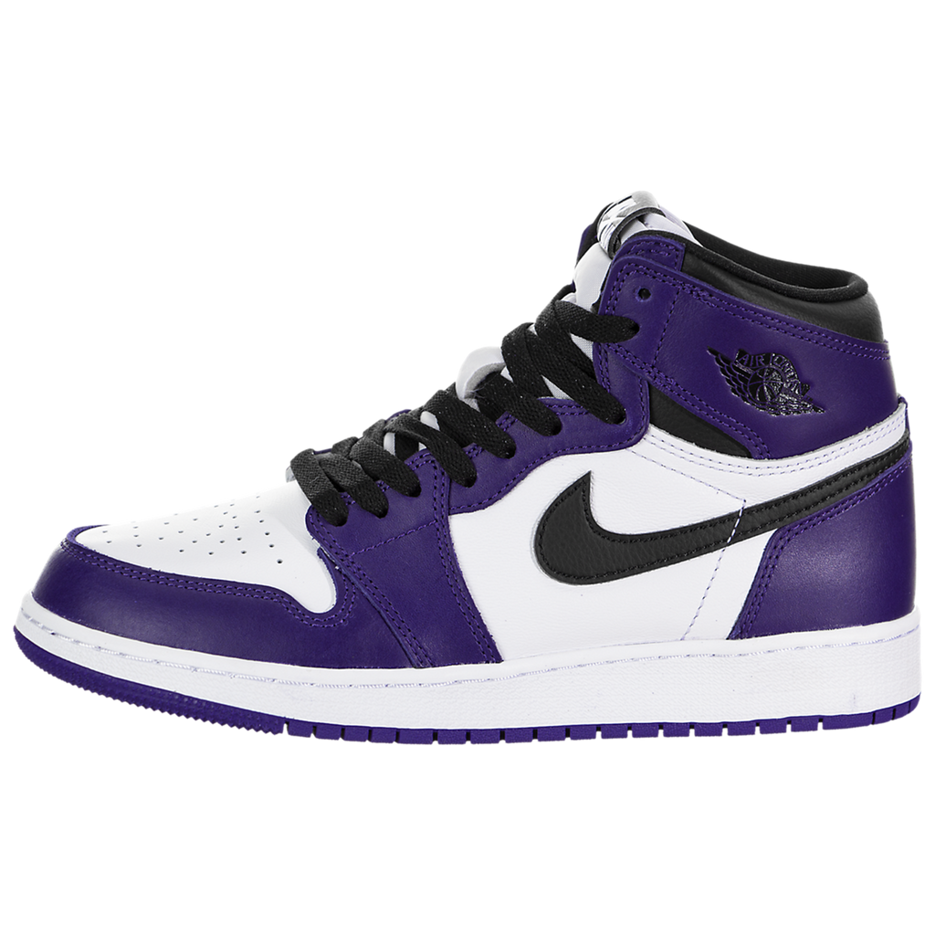 court purple jordan 1 youth