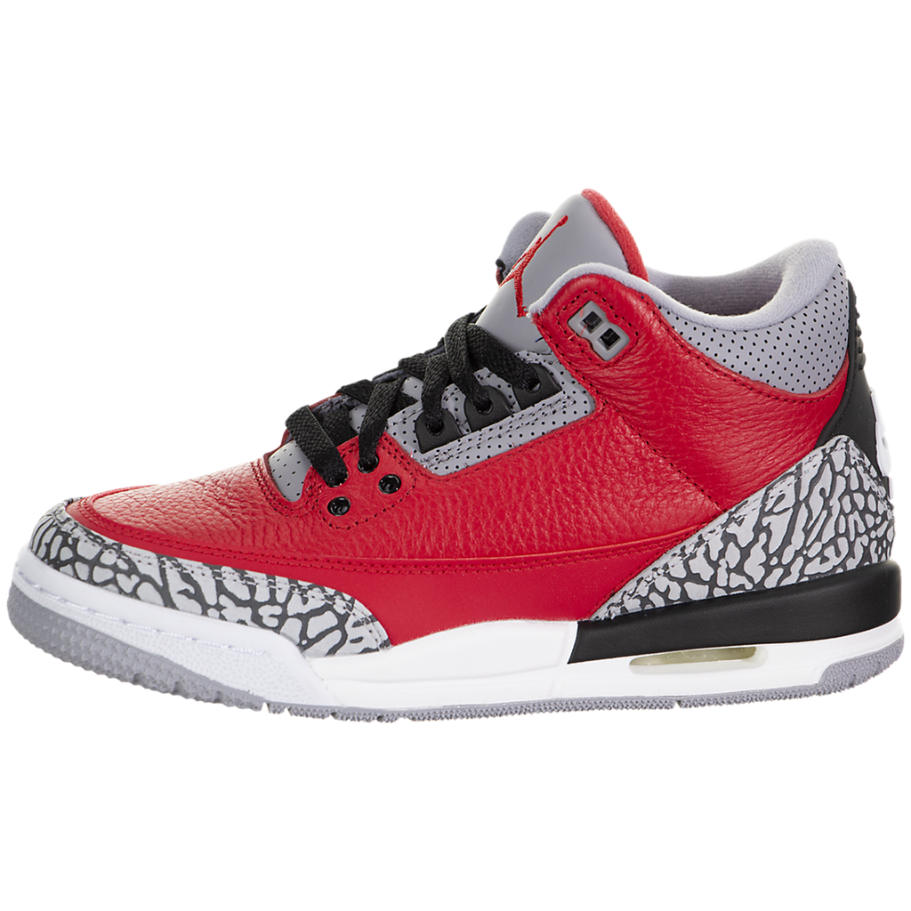 Air Jordan 3 Retro SE (Fire Red) (Kids) - cq0488-600 - Sneakerhead.com