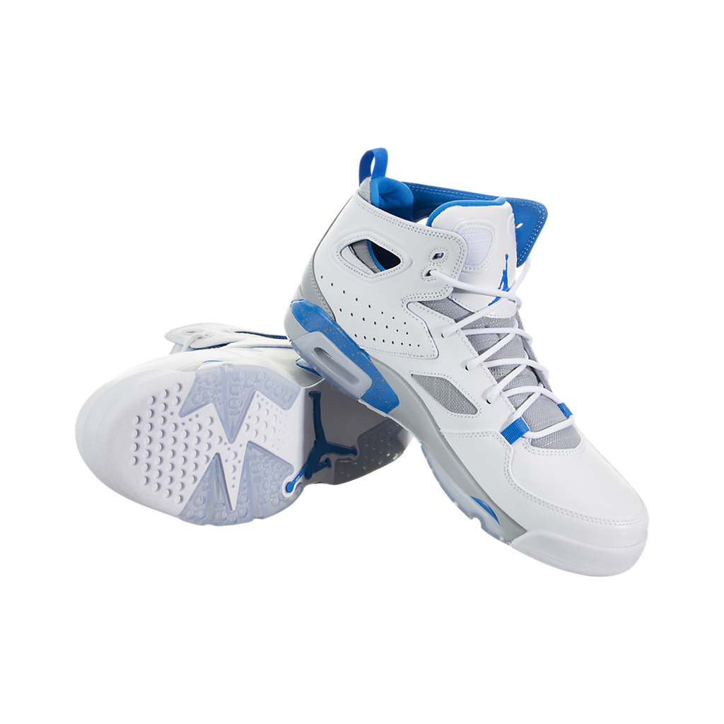 jordan flight club 91 white and blue