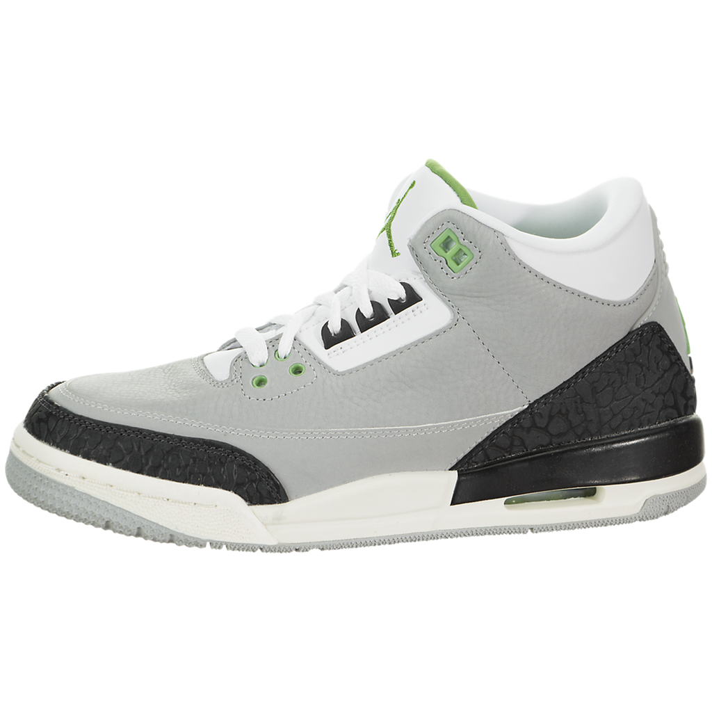 jordan iii chlorophyll