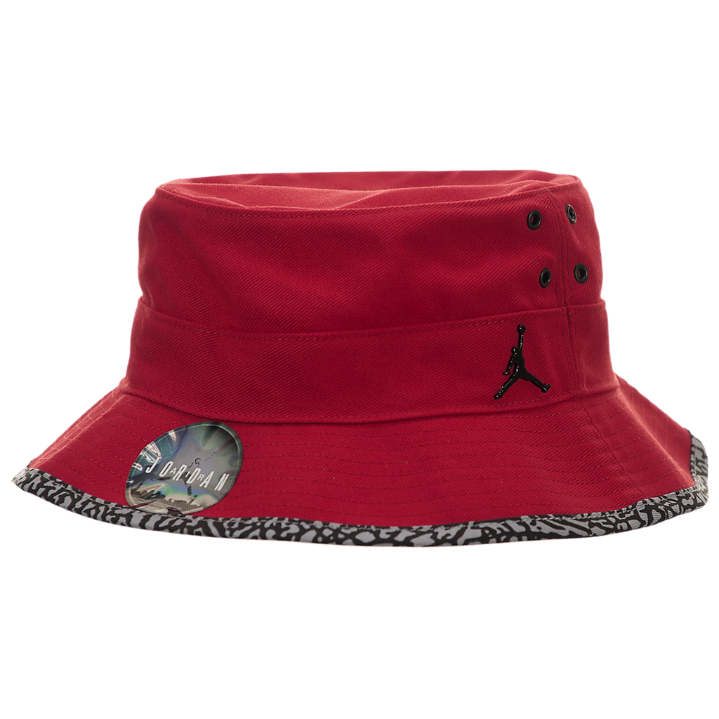 red jordan bucket hat