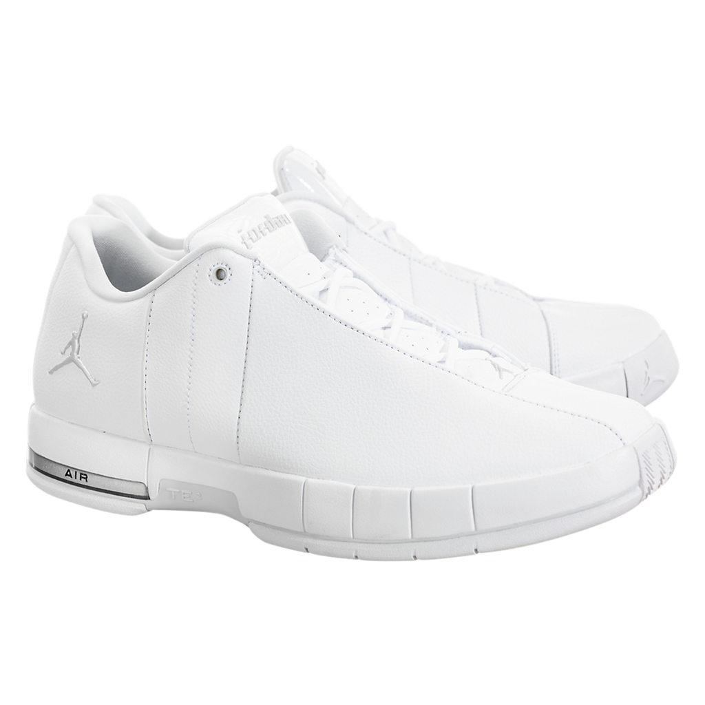 air jordans te2 white