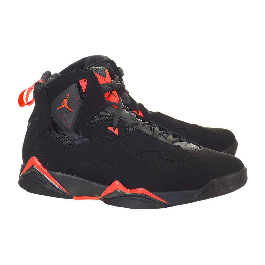 nike air jordan true flight black infrared 23