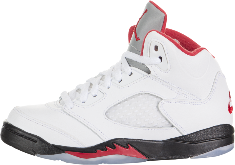 jordan 5 fire red preschool