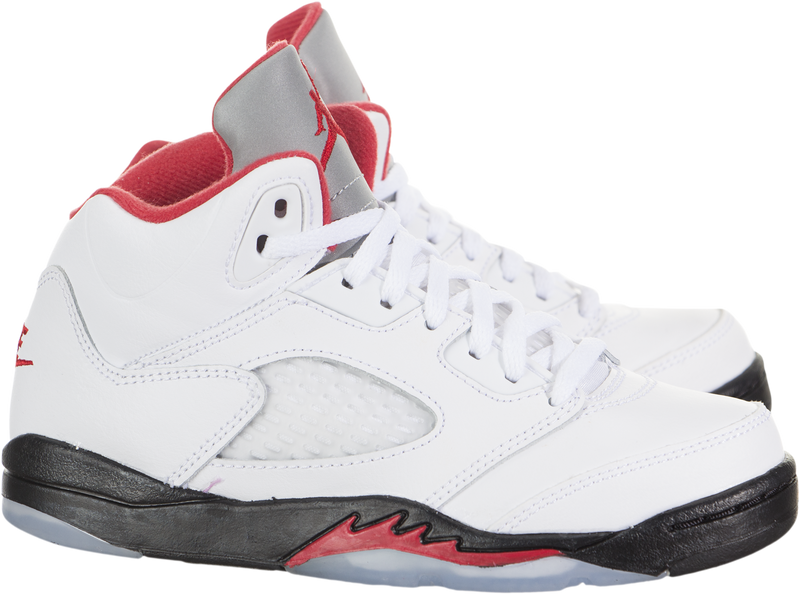 jordan 5 fire red preschool