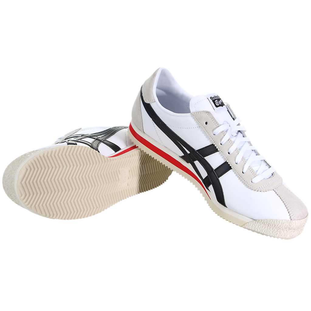 onitsuka tiger corsair white black