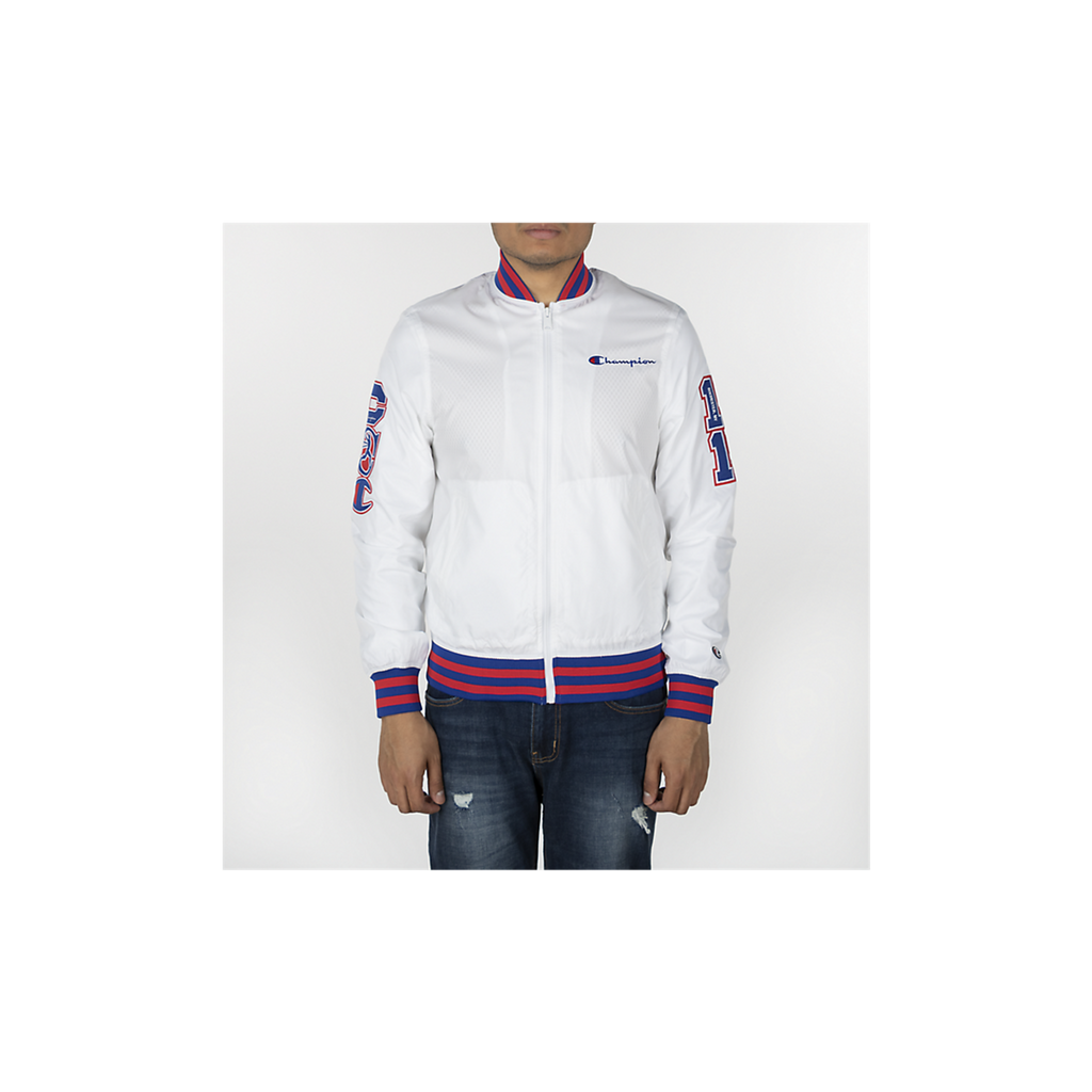 champion life satin baseball jacket