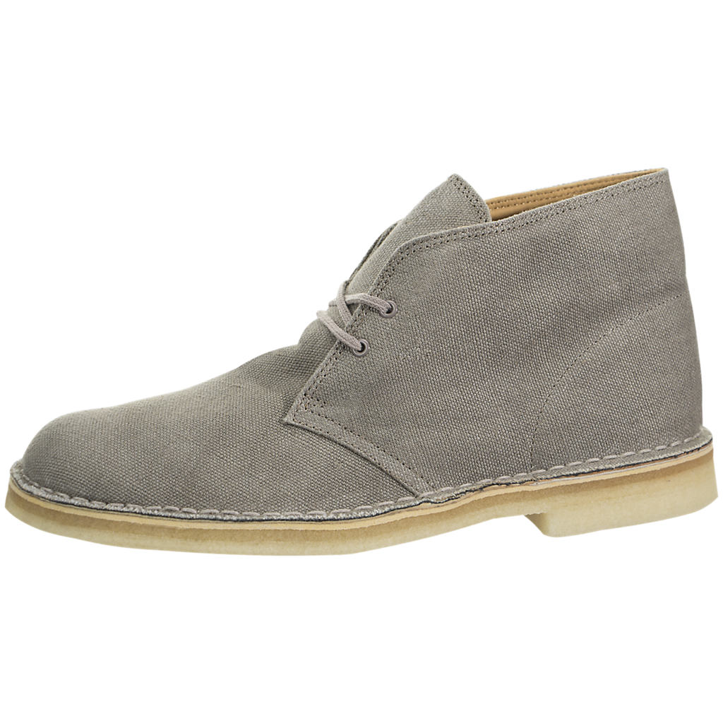 clarks canvas desert boot