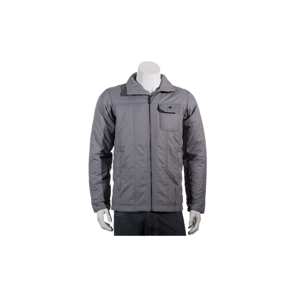 columbia jacket gray