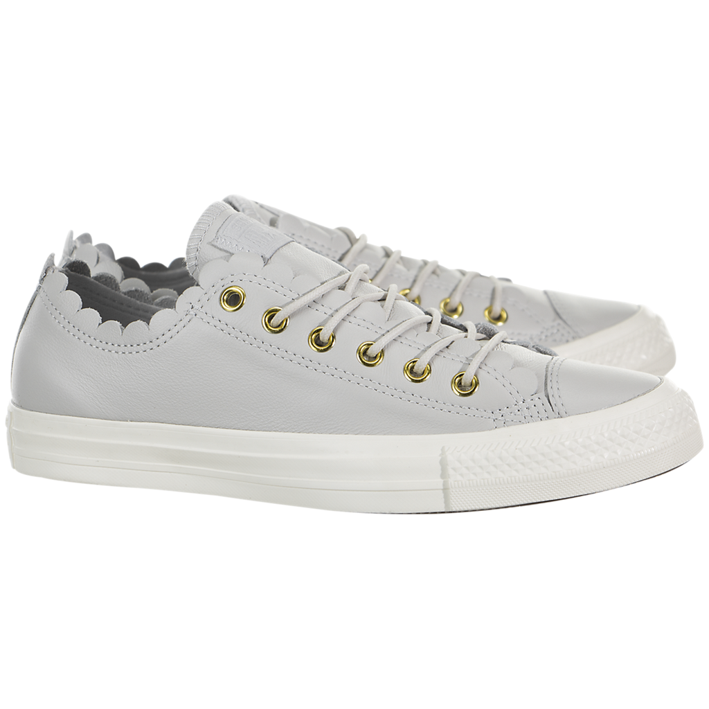 converse frilly thrills white