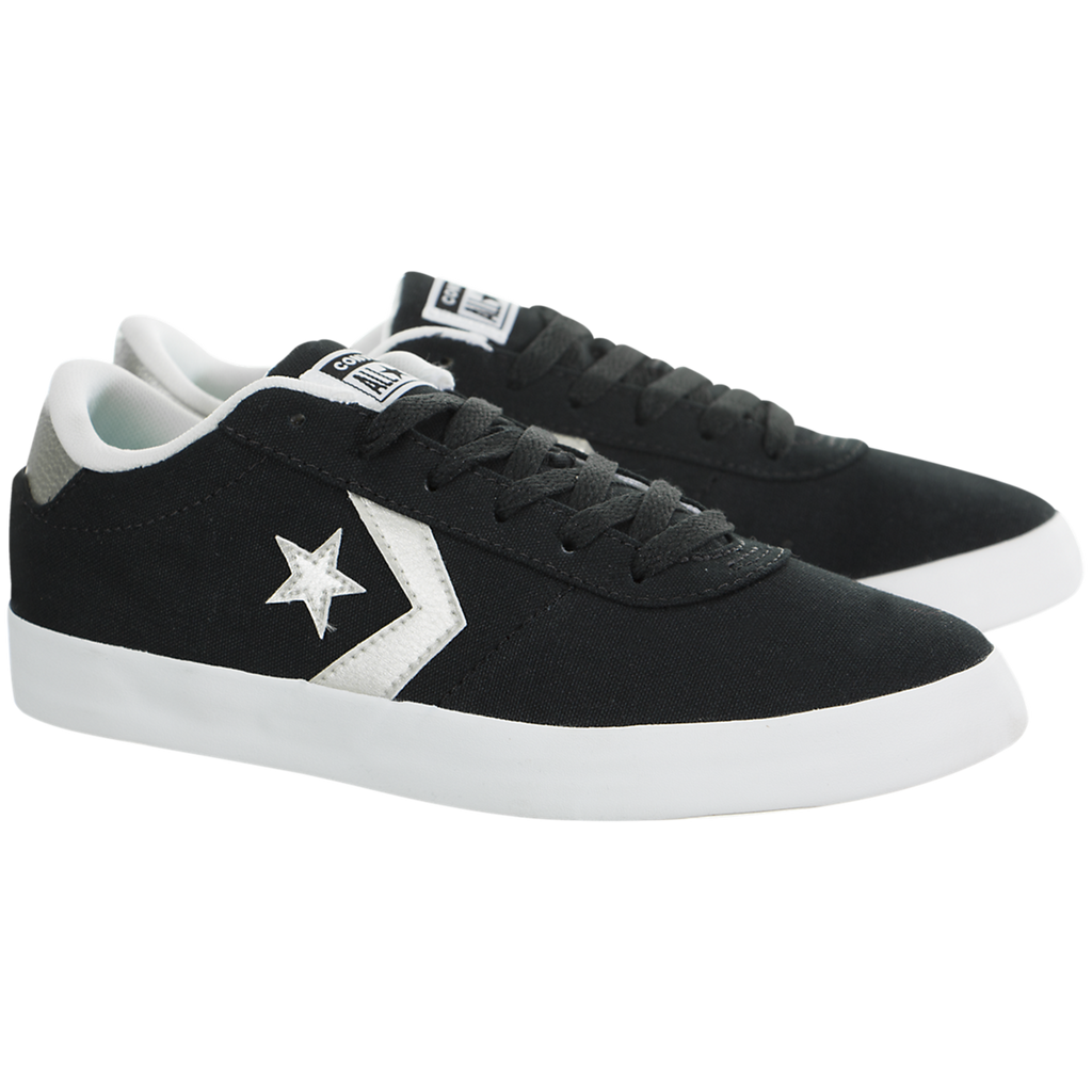 converse point star black