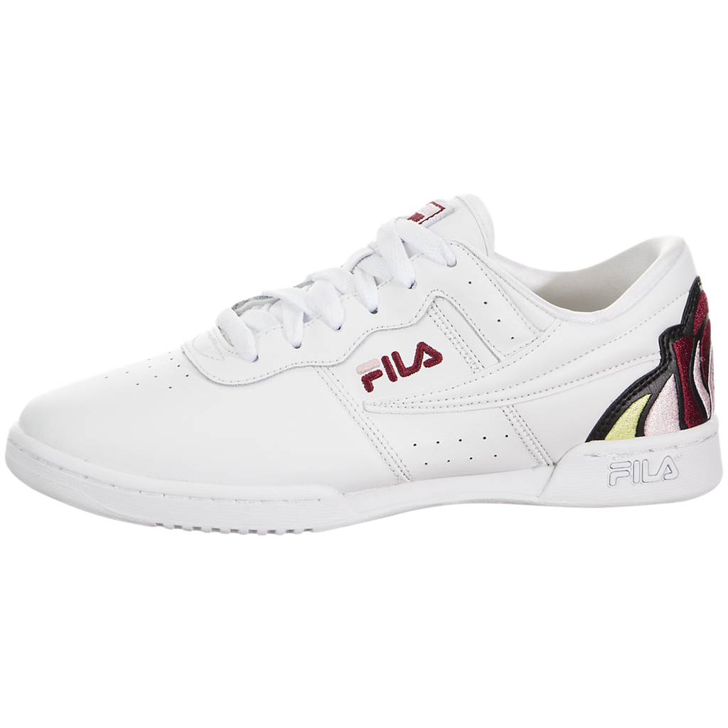 fila floral shoes