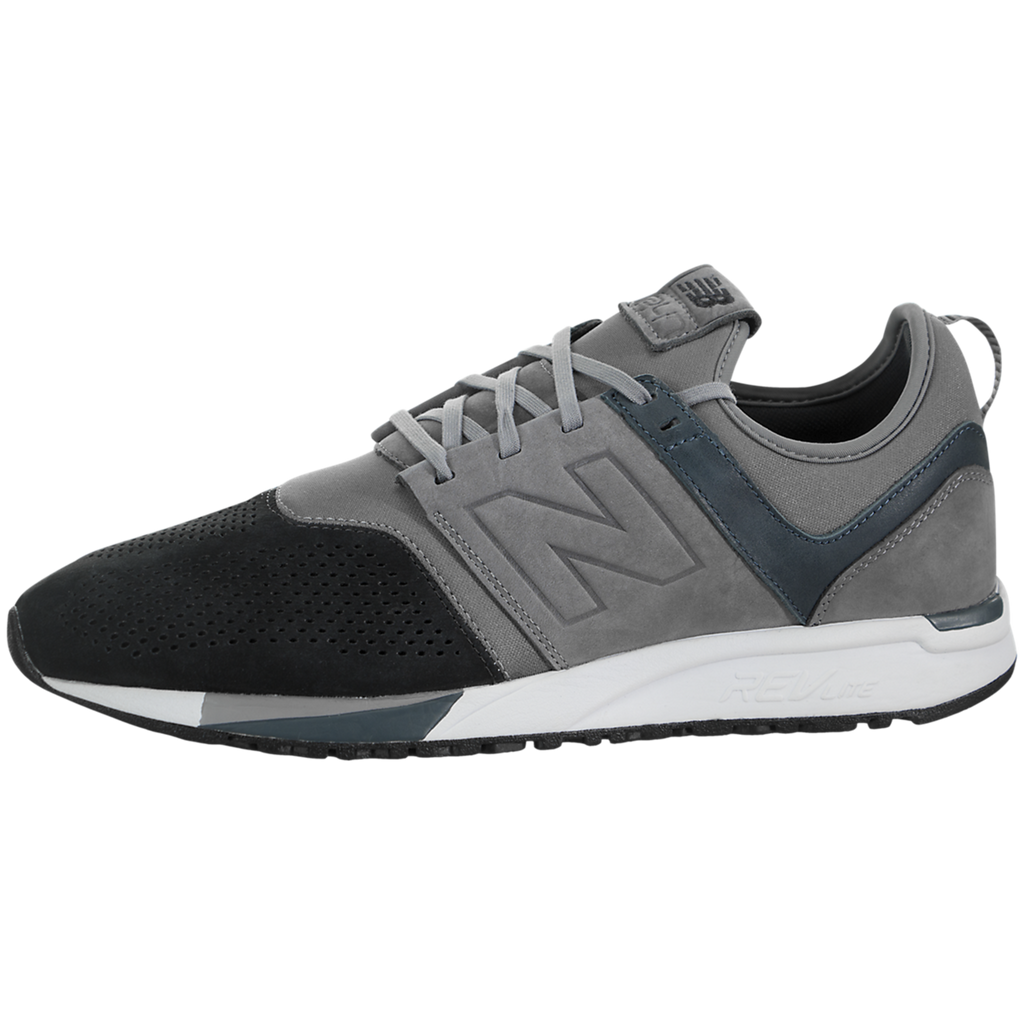 new balance 247 luxe white