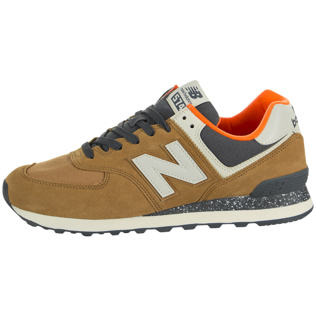 new balance 574 brown sugar with dynamite