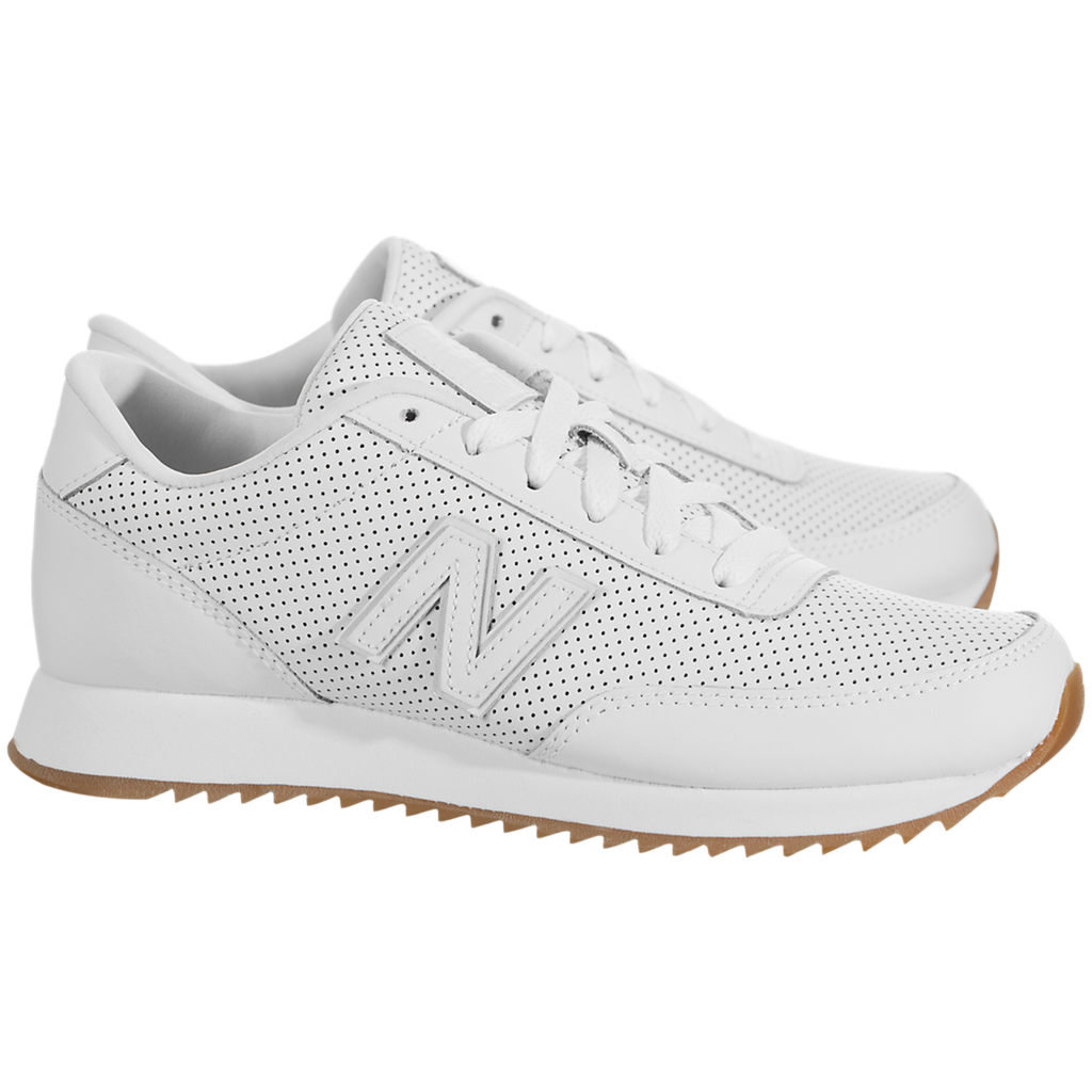 new balance 501 ripple sole white