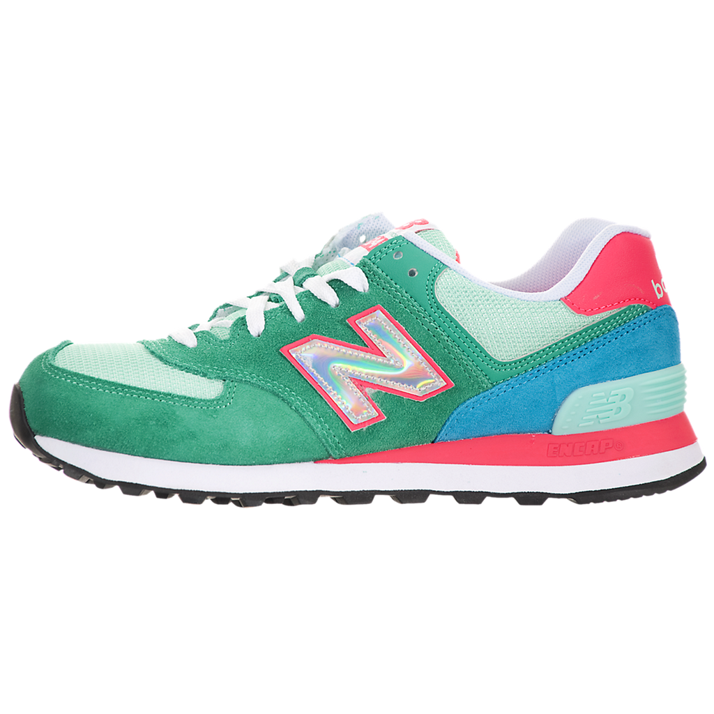 new balance 574 red hologram