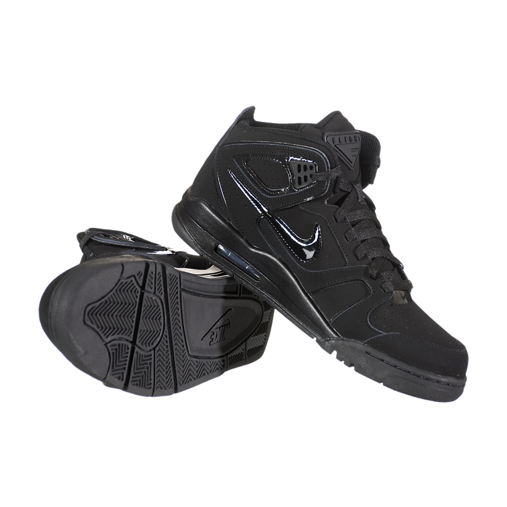 nike flight falcon black