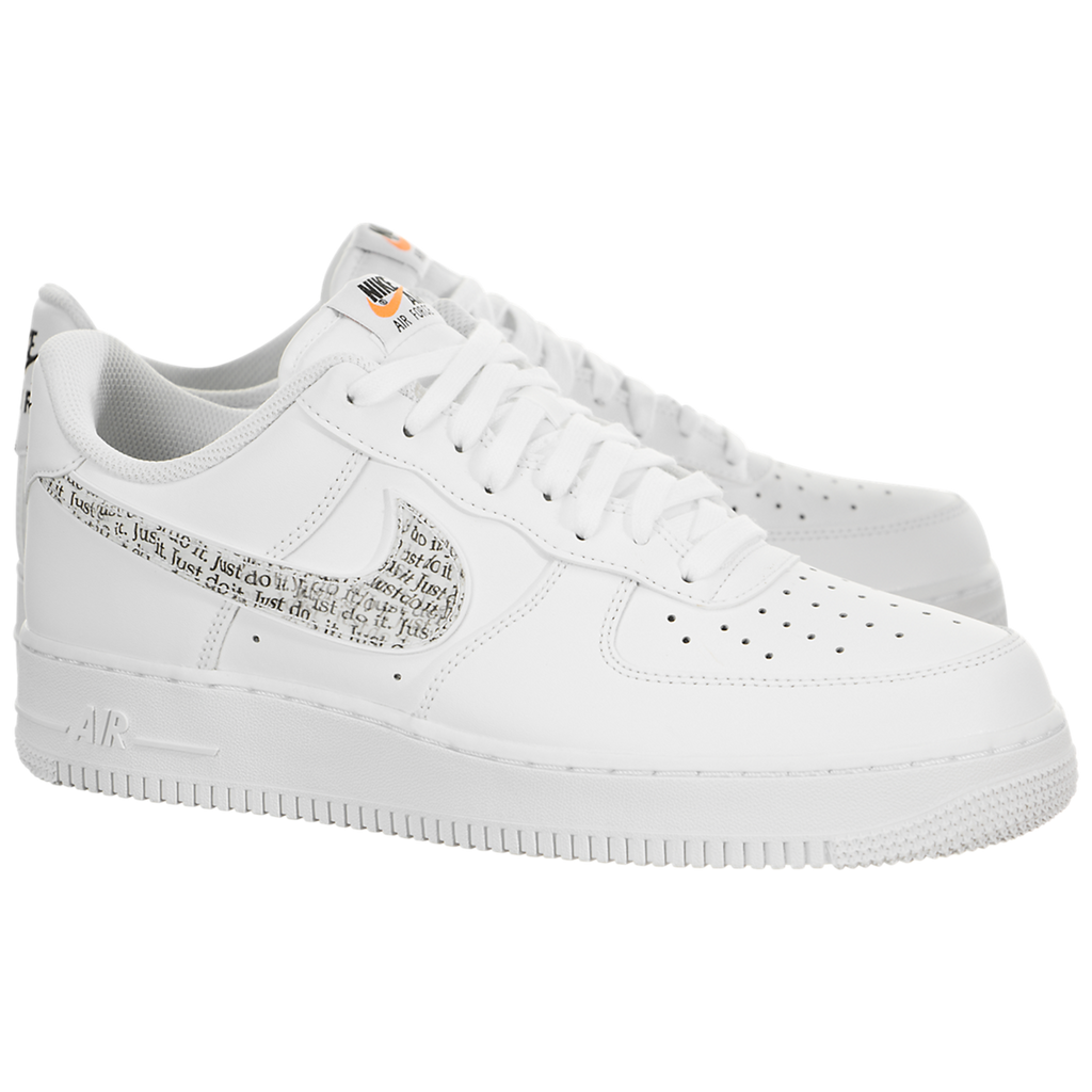 nike air force 1 lv8 white just do it