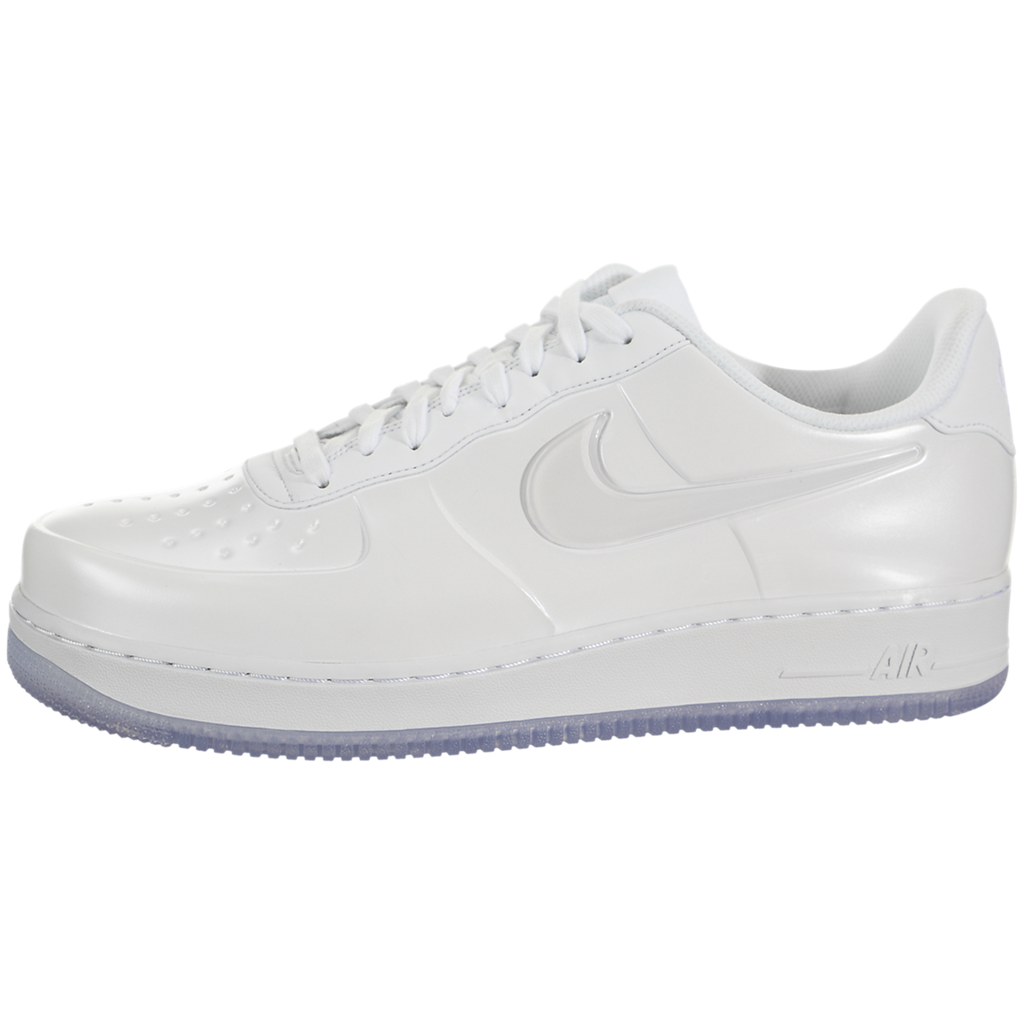 white foamposites air force 1