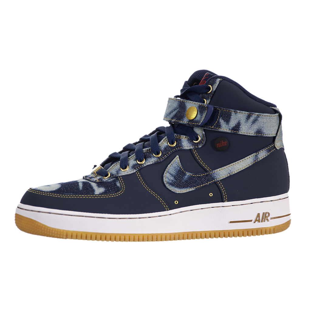 denim air force 1 high top