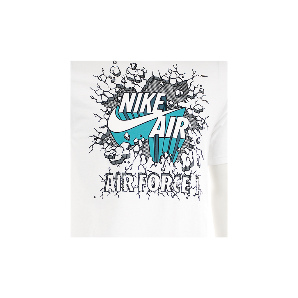 Nike Air Force 1 Logo T-Shirt - 611354-100 - Sneakerhead.com
