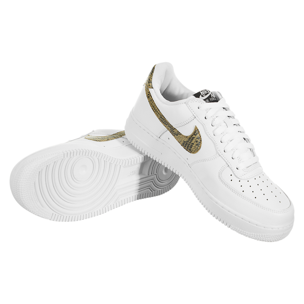 air force 1 ivory snake