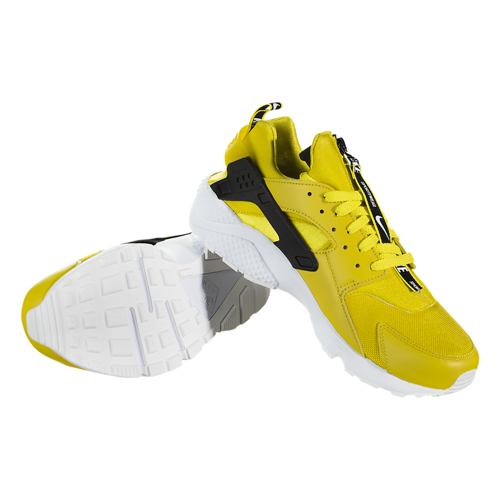 huarache zip yellow