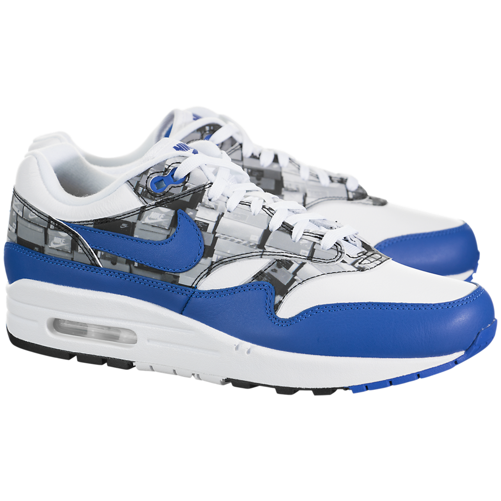 nike air max 1 transparent