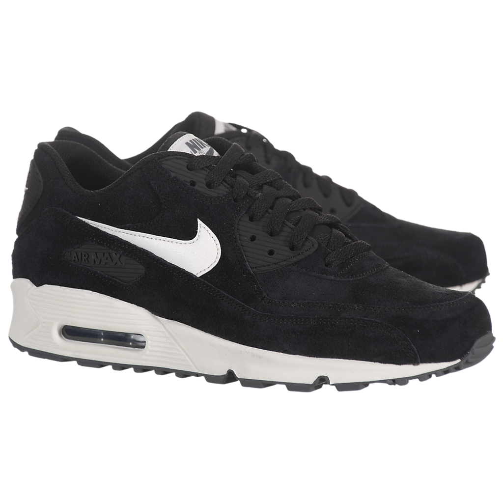 black suede nike air max 90