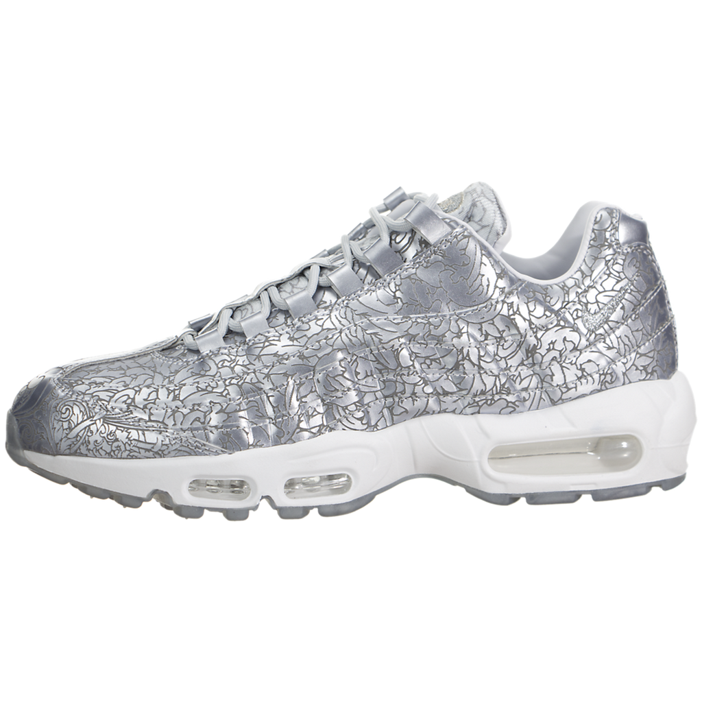 nike air max 95 qs women's 'platinum anniversary'