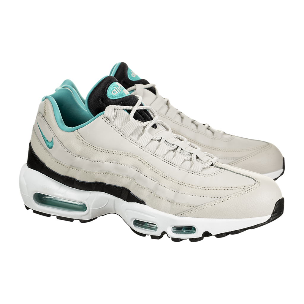 nike air max 95 essential bone turquoise black