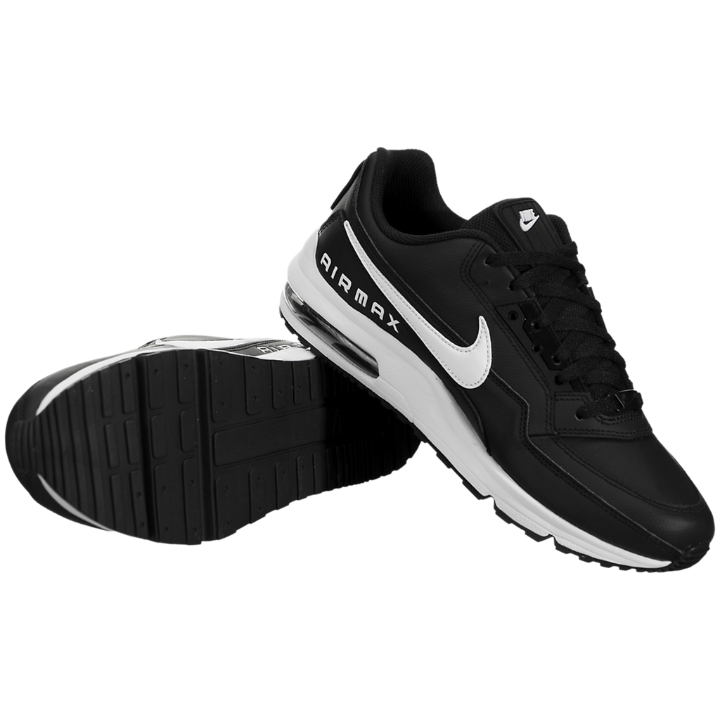 air max ltd black and white