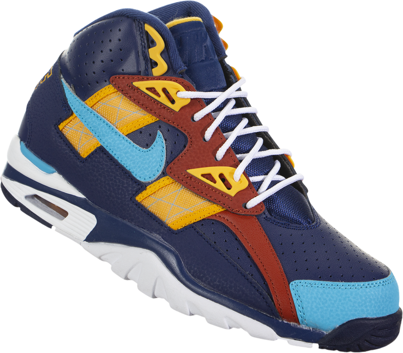 nike air trainer sc high la rams