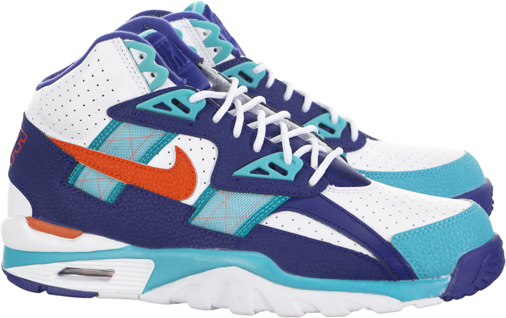 Buy Air Trainer SC High 'Miami Dolphins' - CW6023 401 - White