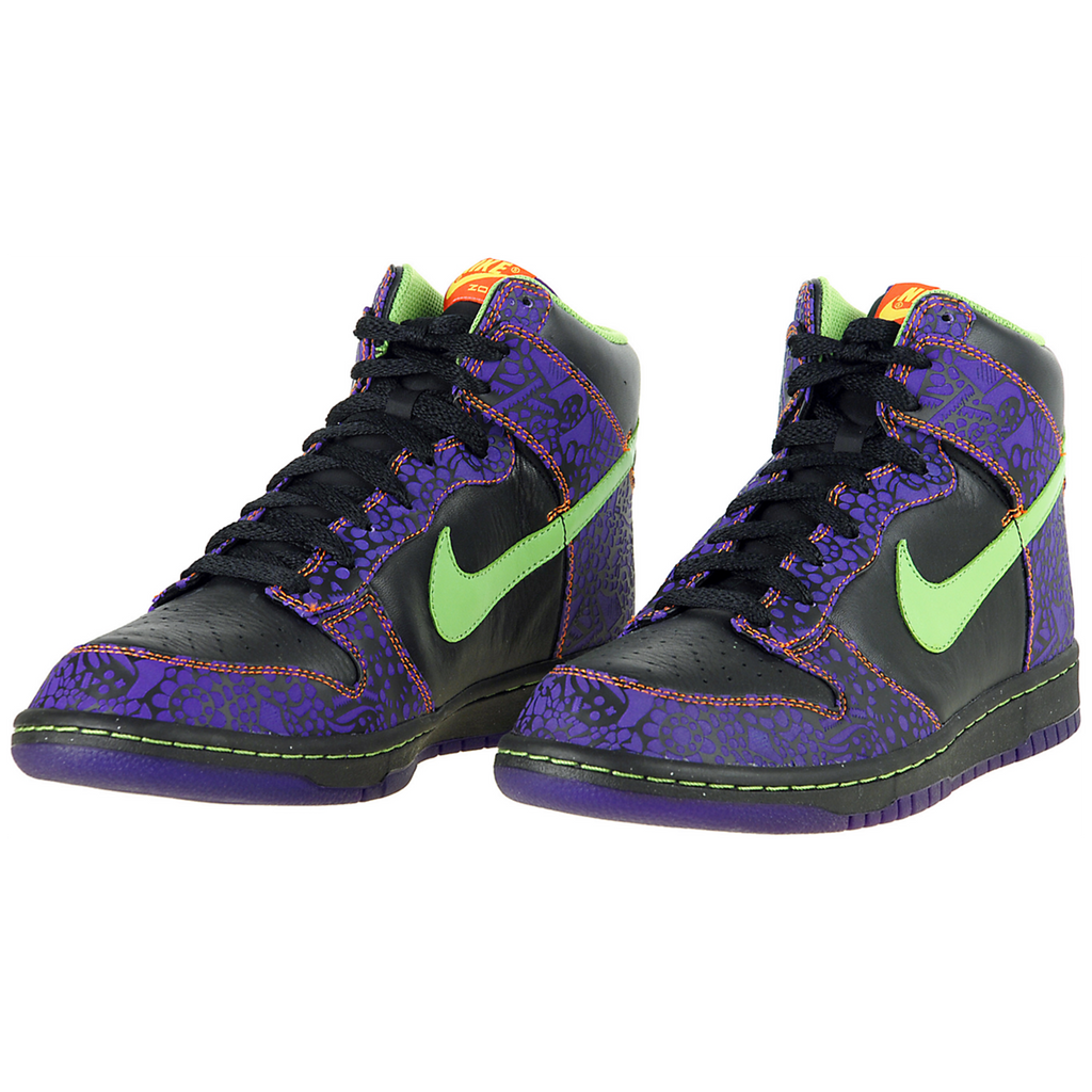 nike dunk high day of the dead