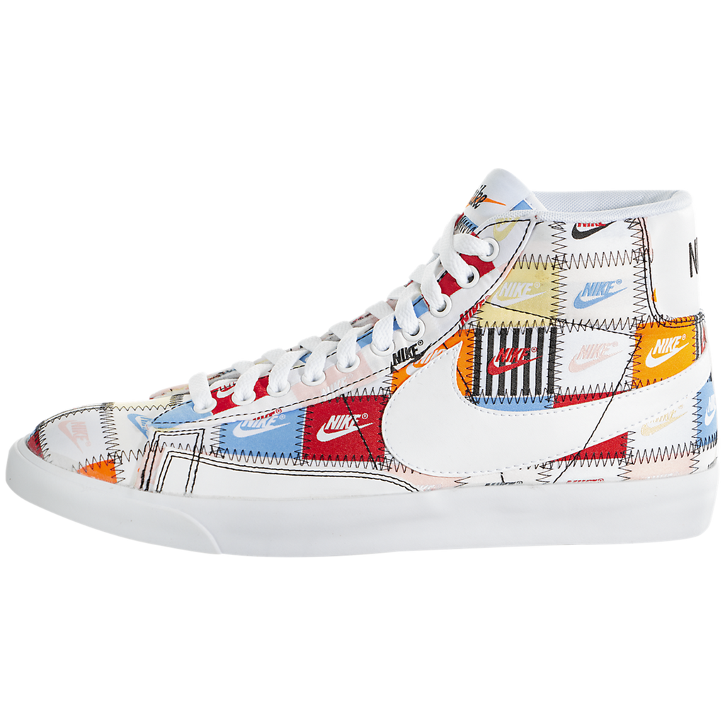 nike mid blazer patchwork