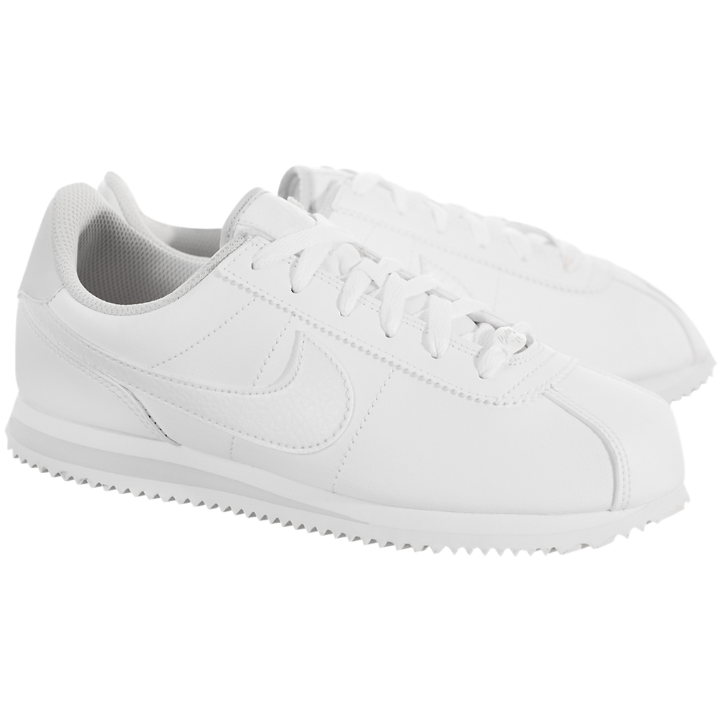 all white cortez kids