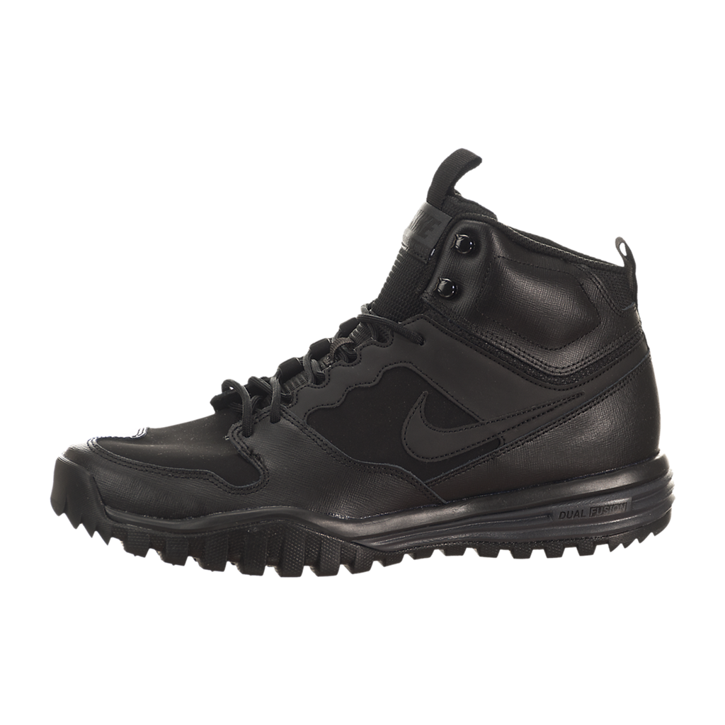 nike dual fusion hills mid leather