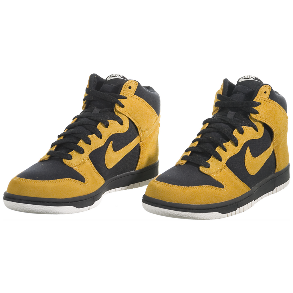 nike dunk high gold dart