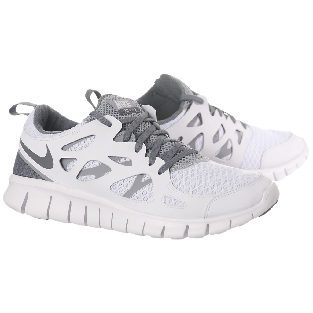 nike free run 2 cool grey