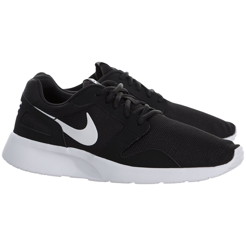 nike kaishi run black white