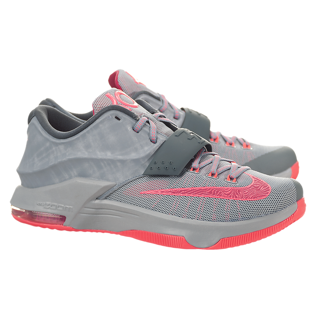 nike kd 7 grey and pink