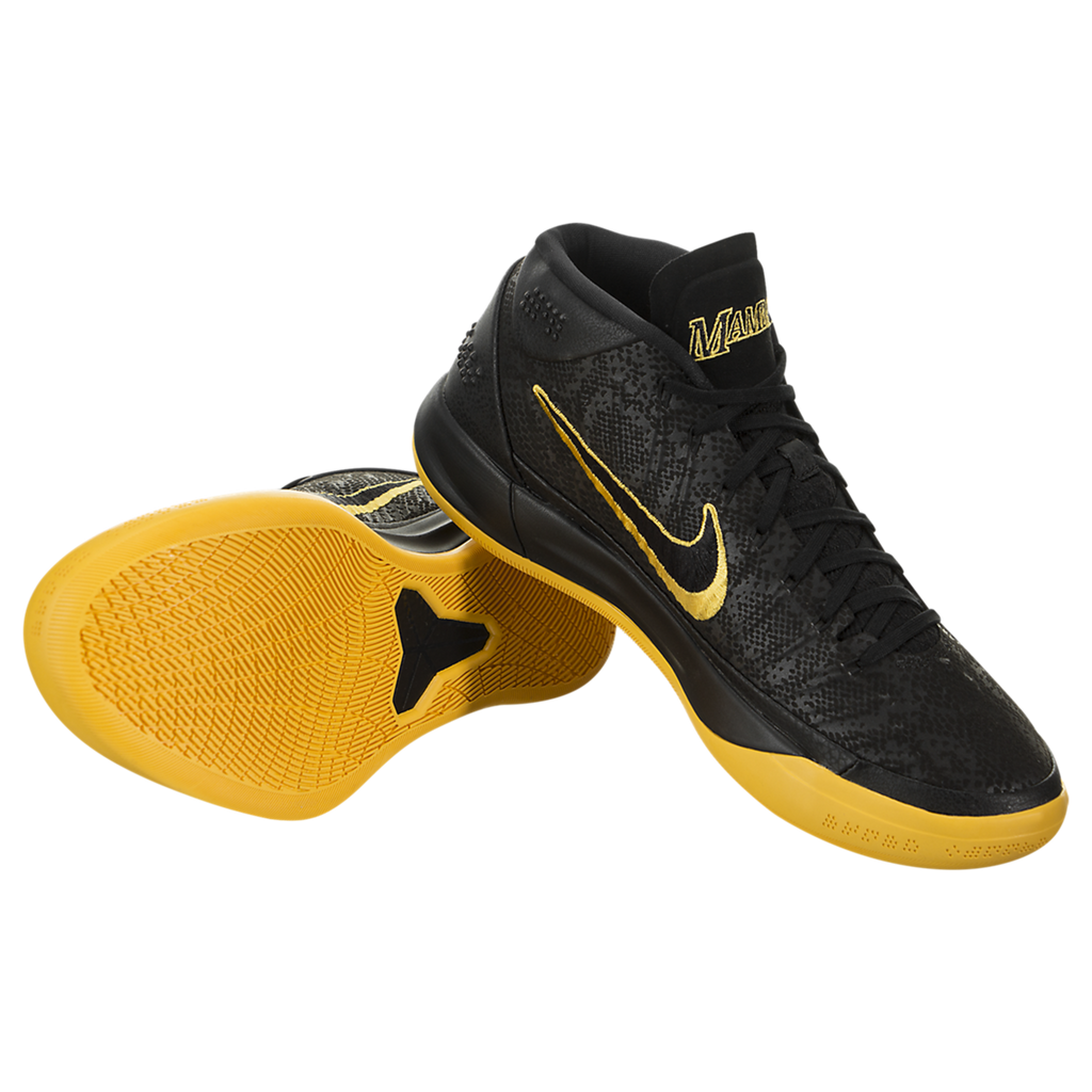 nike kobe ad mid black mamba