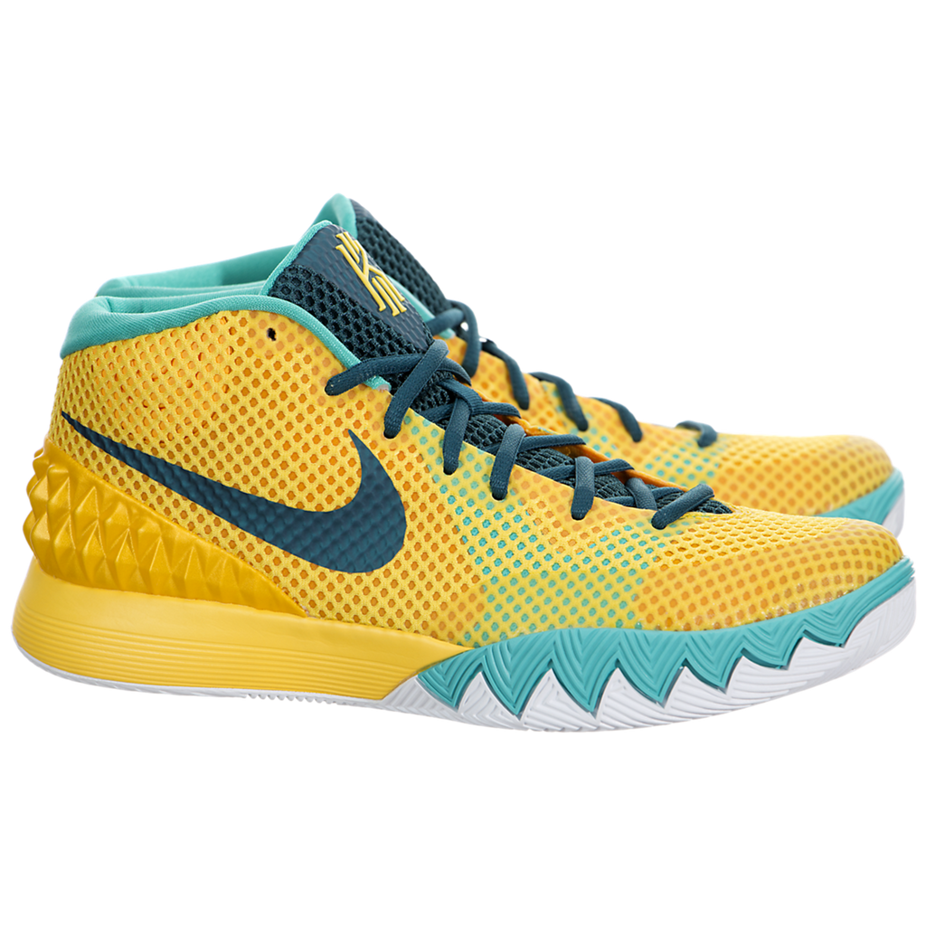 kyrie 1 blue and yellow