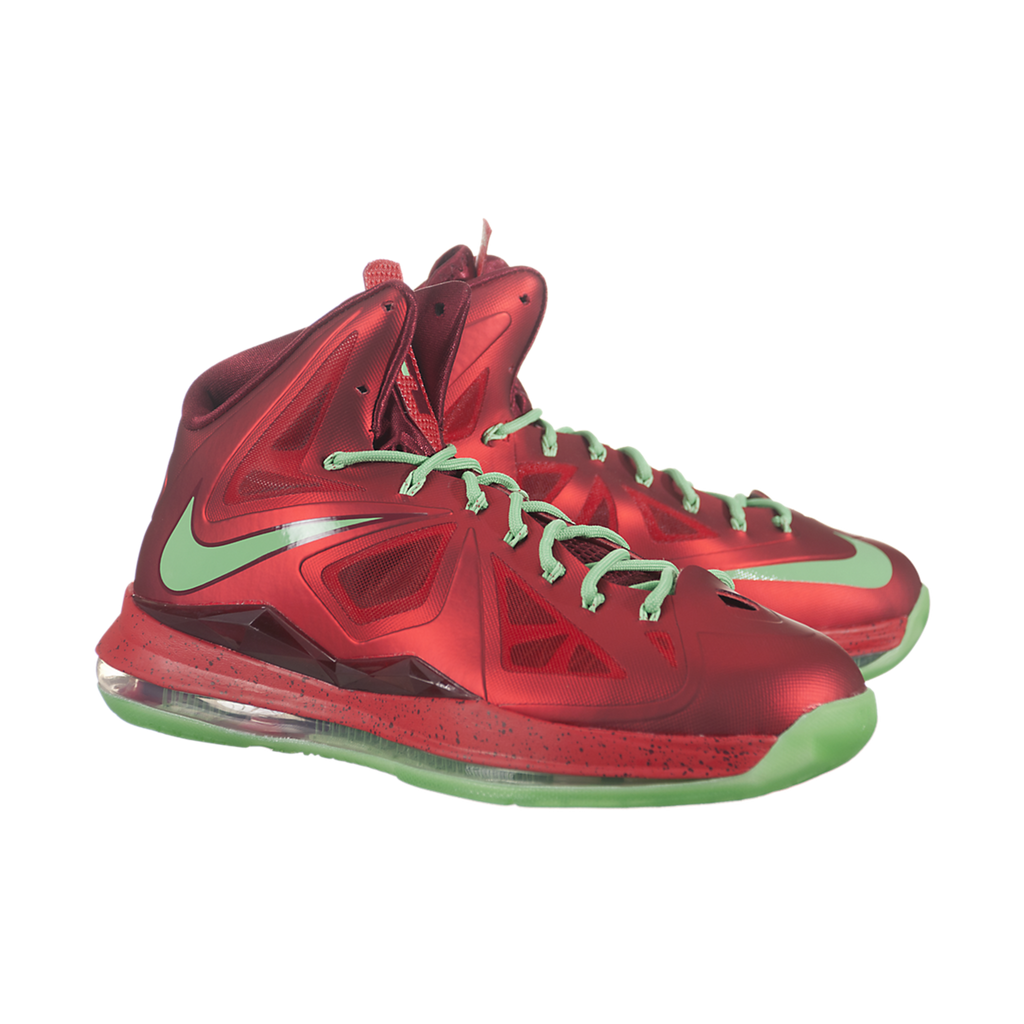 lebron x christmas