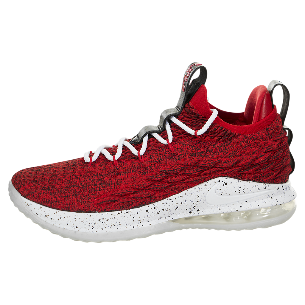 lebron xv low red