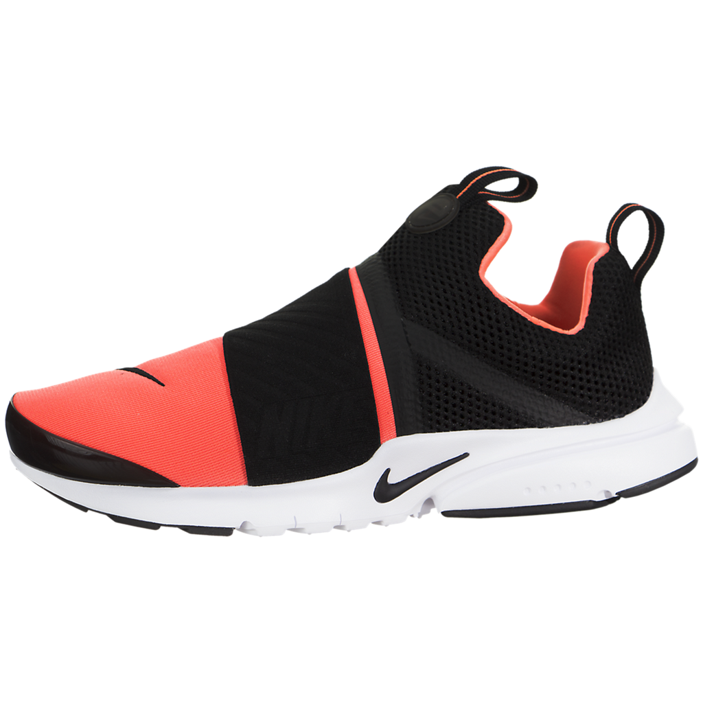 nike presto extreme black and red